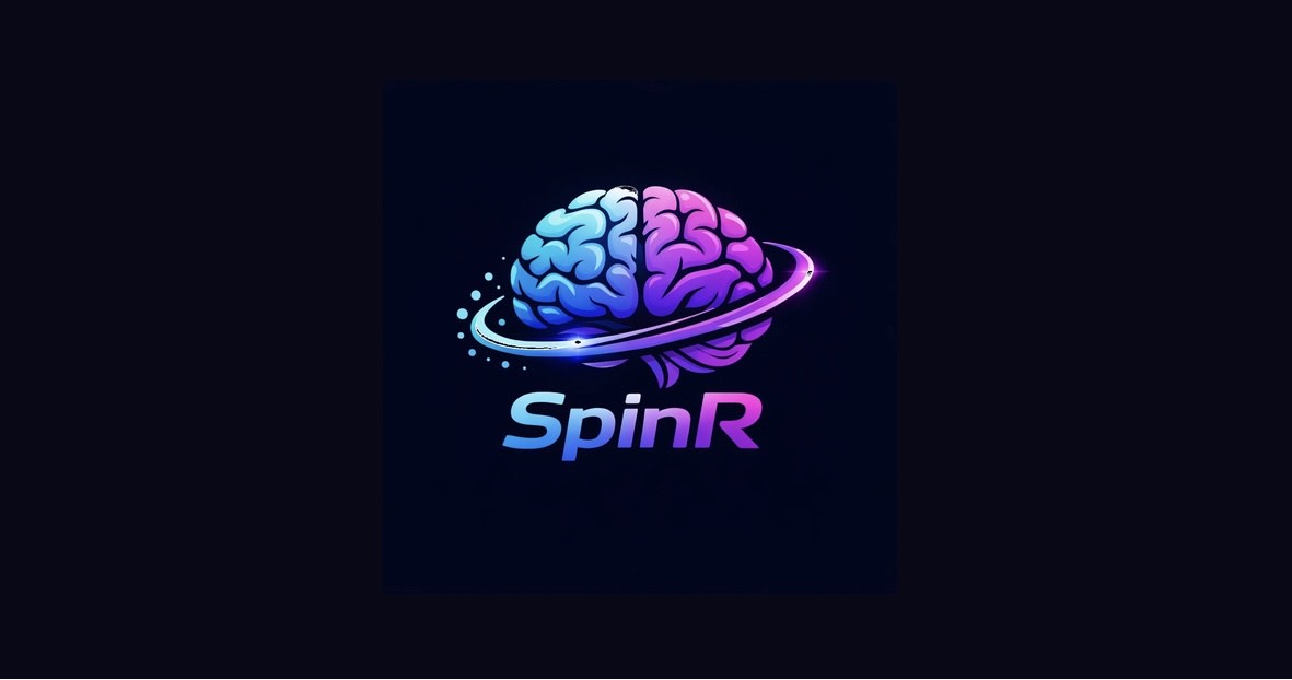 SpinR Logo
